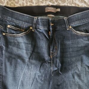 Torrid Dark Blue Bombshell Premium Stretch Skinny Jeans